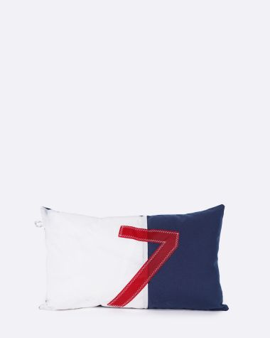 Coussin 50x30 Navy · Chiffre aléatoire