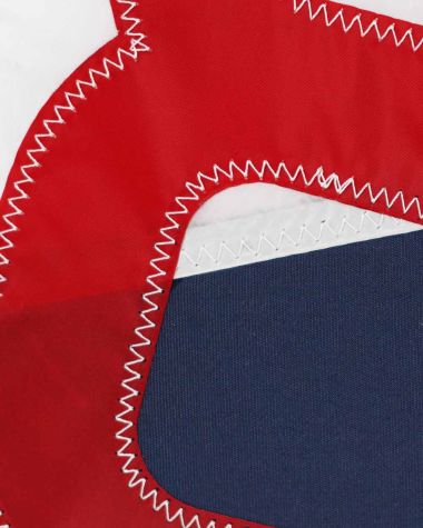 Coussin 40x40 Navy · Chiffre aléatoire