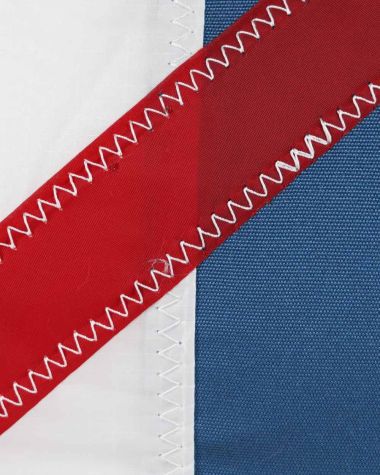 Coussin 50x30 Bleu nattier · Chiffre aléatoire