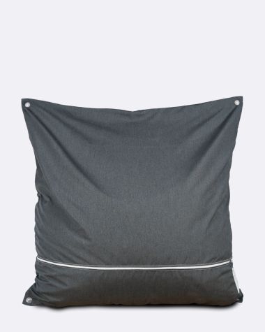 Maxi Pouf · Charbon 140x140