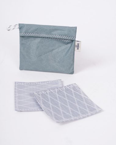 Lot de 6 Dessous de verre · Vert