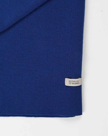 Pull marin Homme · Laine mérinos bleu nautique