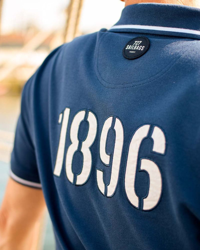 Polo homme Belem· Bleu Marine