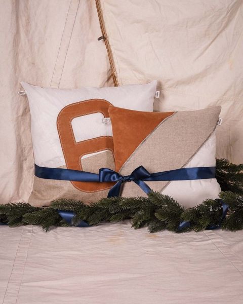 Coffret de No&euml;l "Cabine" &middot; Duo de coussins