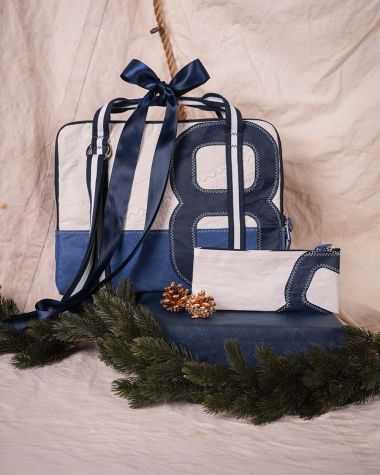 Coffret de Noël "Gabier" · Porte document Mappy et trousse