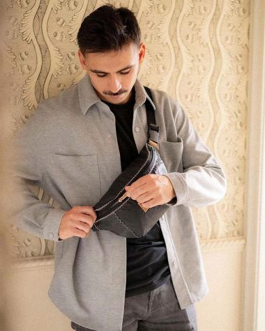 Bauchtasche Ibiza · Schwarz