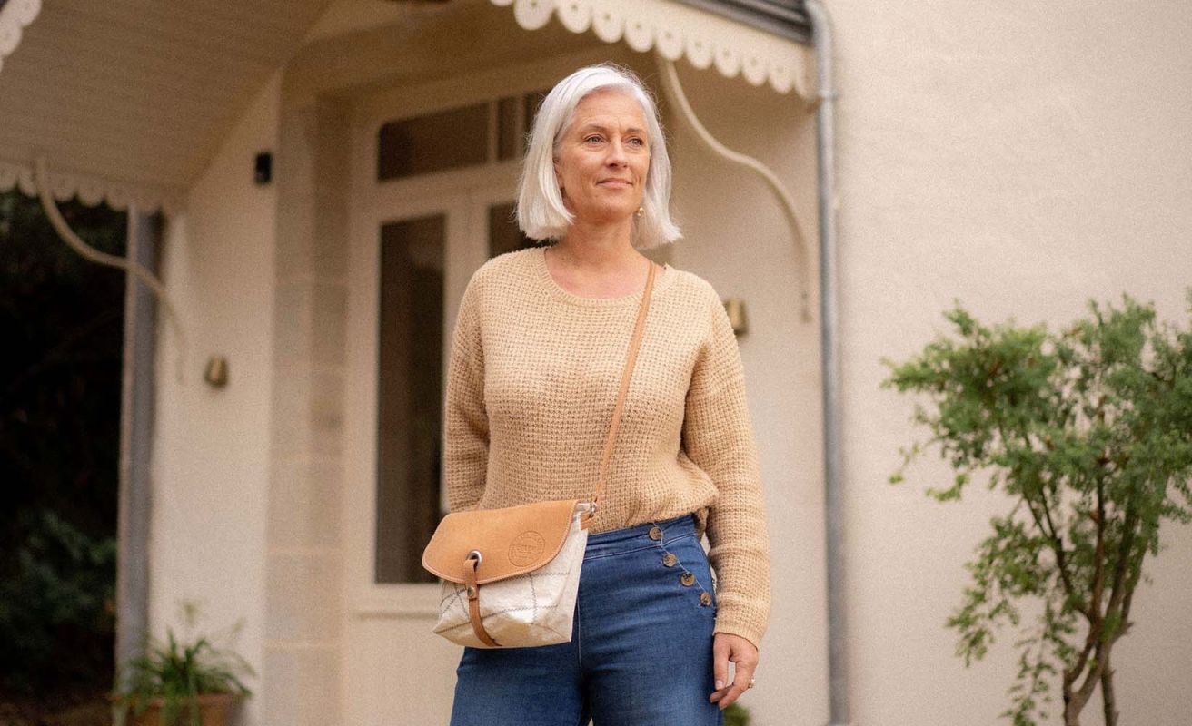 Belem Calypso cross-body bag