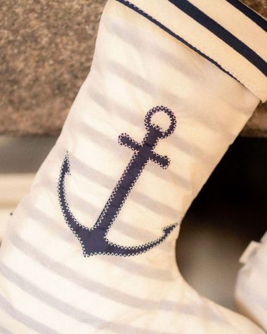  Christmas Stocking· Encre and stripes