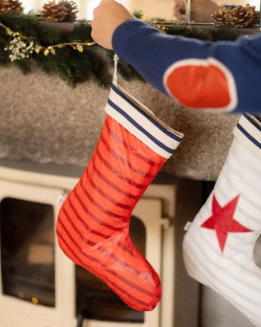 Christmas Stocking · Red