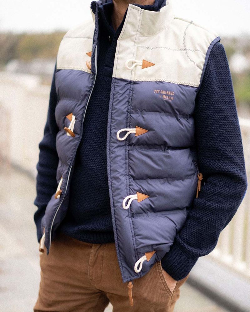 Ärmelloser Männerparka · Belem Sammlung