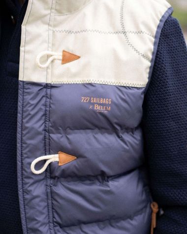 Ärmelloser Männerparka · Belem Sammlung