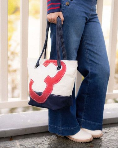 Handbag Legend · Navy red