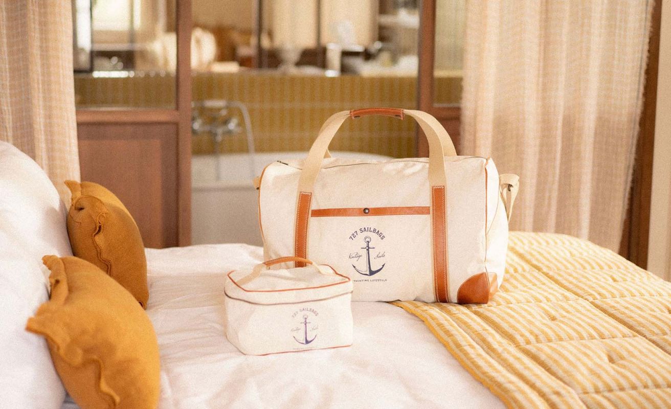 Reisetasche Milord · Classic Yachting