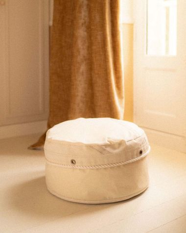 Pouf Solo ⌀54 · Vintage