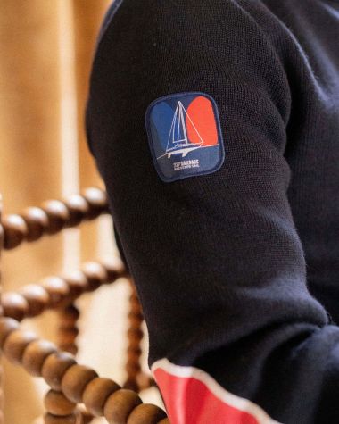 Men's Sailor Sweater Farr · New wool Navy