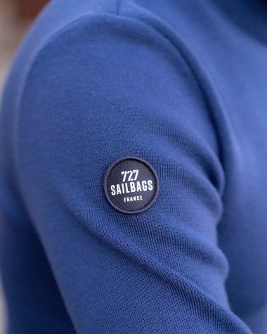 Men's Sailor Sweater · Merino Wool Nautical Blue