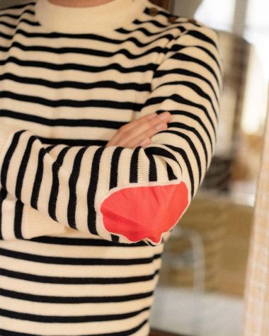 Men's Sailor Sweater Midship· New wool Stripes