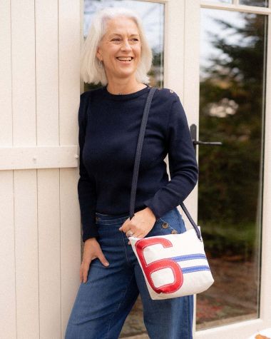 Sac bandoulière Rivage "Armor Lux x 727 Sailbags"