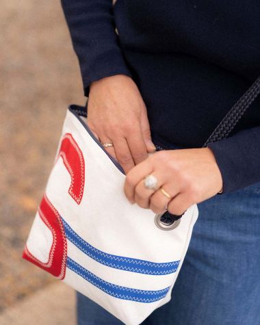Rivage Shoulder bag "Armor Lux x 727 Sailbags"