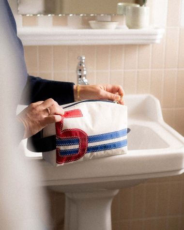 Trousse de toilette Windy "Armor Lux x 727 Sailbags"