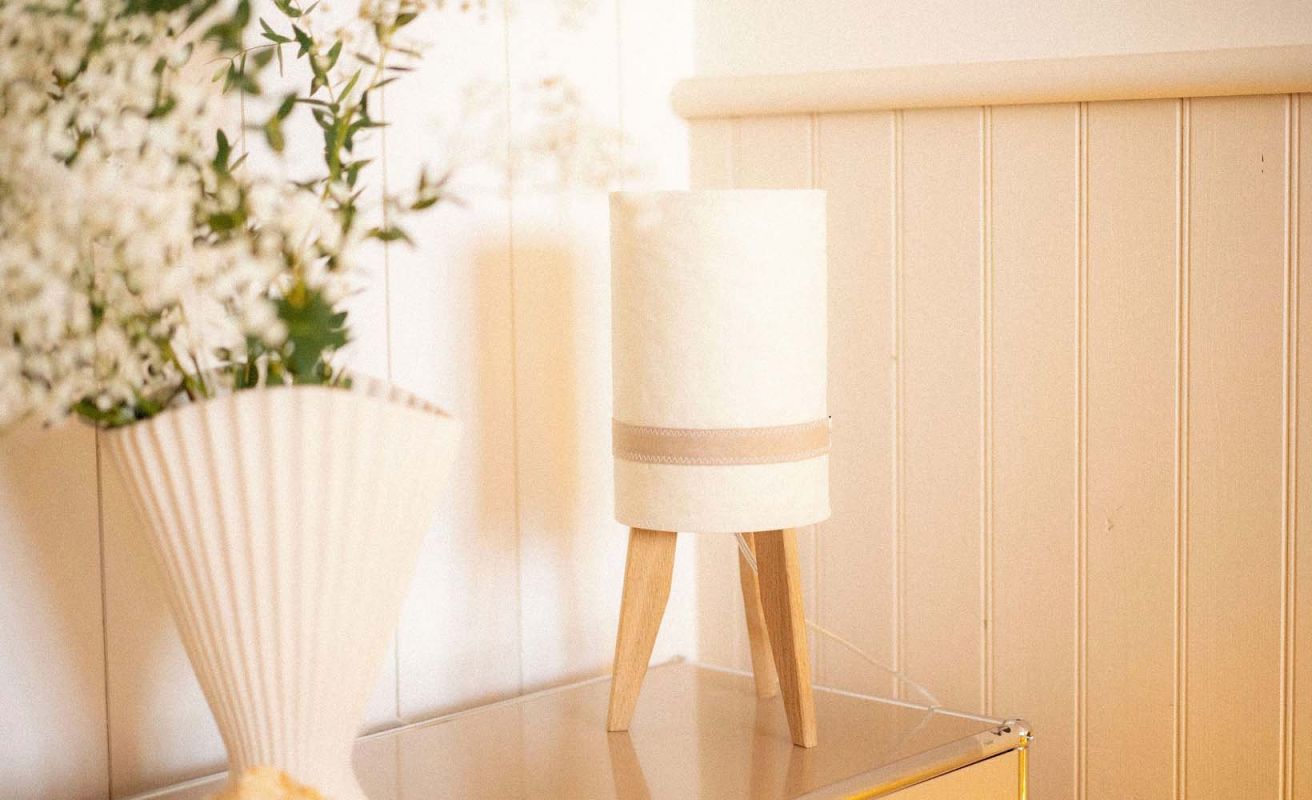 Lampe mini colonne · Dunes