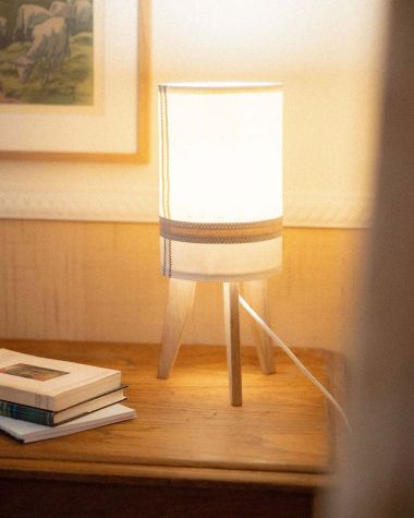 Lampe mini colonne · Dunes