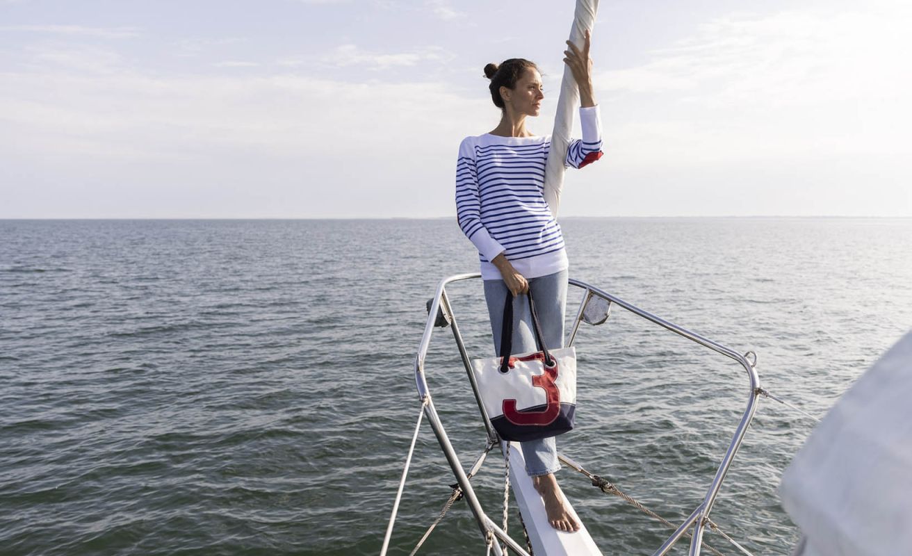 Handtasche Legende · Marineblau