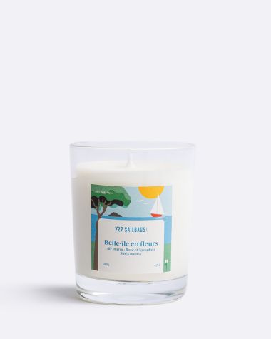 Bougie parfumée 180g - Belle-Ile en Fleurs