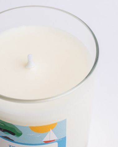 Bougie parfumée 180g - Belle-Ile en Fleurs