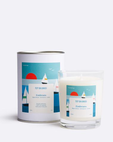 Bougie parfumée 180g - Embruns