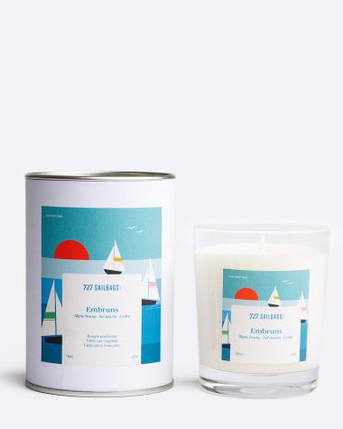 Bougie parfumée 180g - Embruns