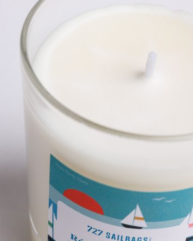 Bougie parfumée 180g - Régate au Large