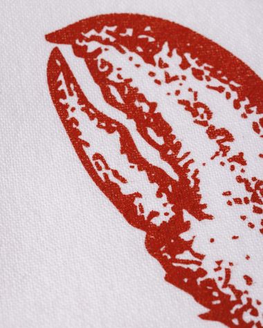 Torchon 50x70cm - Homard Rouge