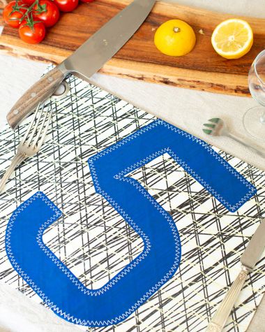 Pack Set Table x6 - Navy Blue