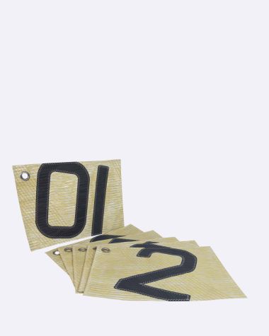 Pack Set Table x6 - Yellow