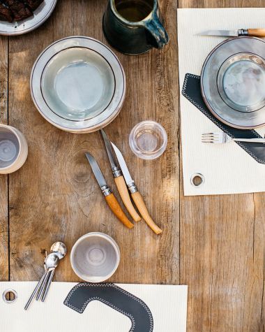 Pack Set Table x6 - Yellow