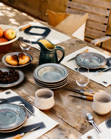 Pack Set Table x6 - Yellow