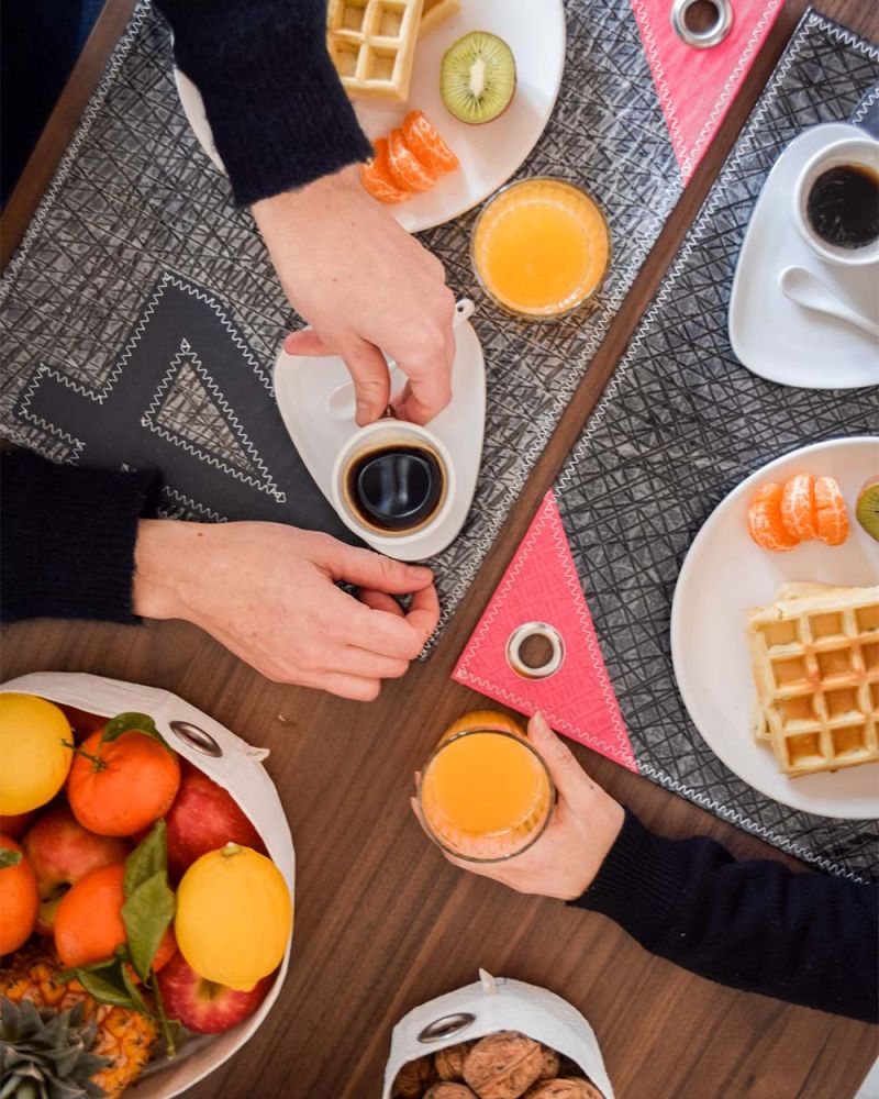 Pack Set Table x2 - Pink