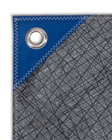 Tischset · Grau und blau 9