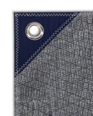 Grey and darkblue placemat 5