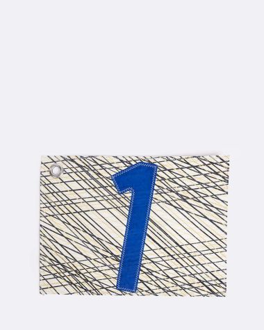 Placemat Grey Blue 01