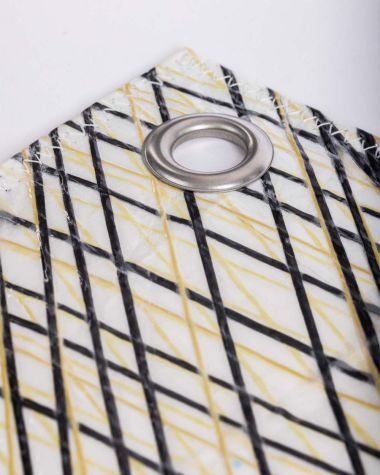 Placemat Grey Blue 3