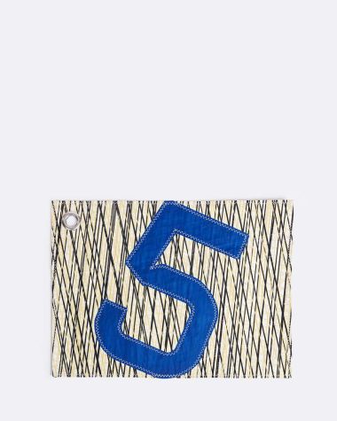 Tischset · Grau und blau 5