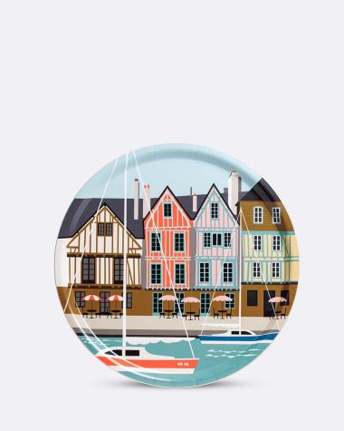 Plateau D38 - Port de Vannes