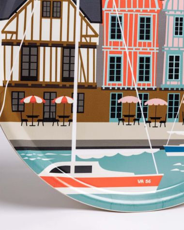 Plateau D38 - Port de Vannes