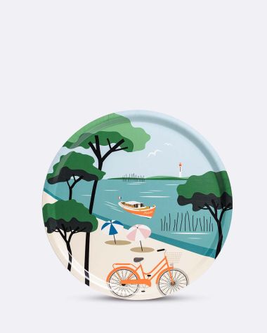 Plateau D38 - Bassin d'Arcachon Pinasse