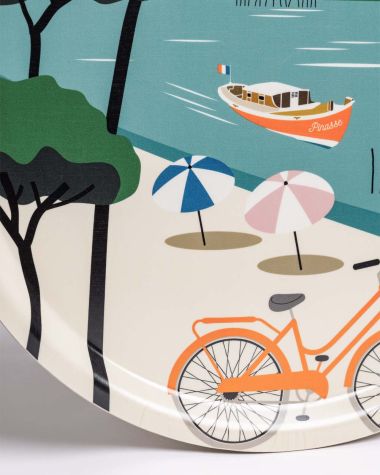 Plateau D38 - Bassin d'Arcachon Pinasse