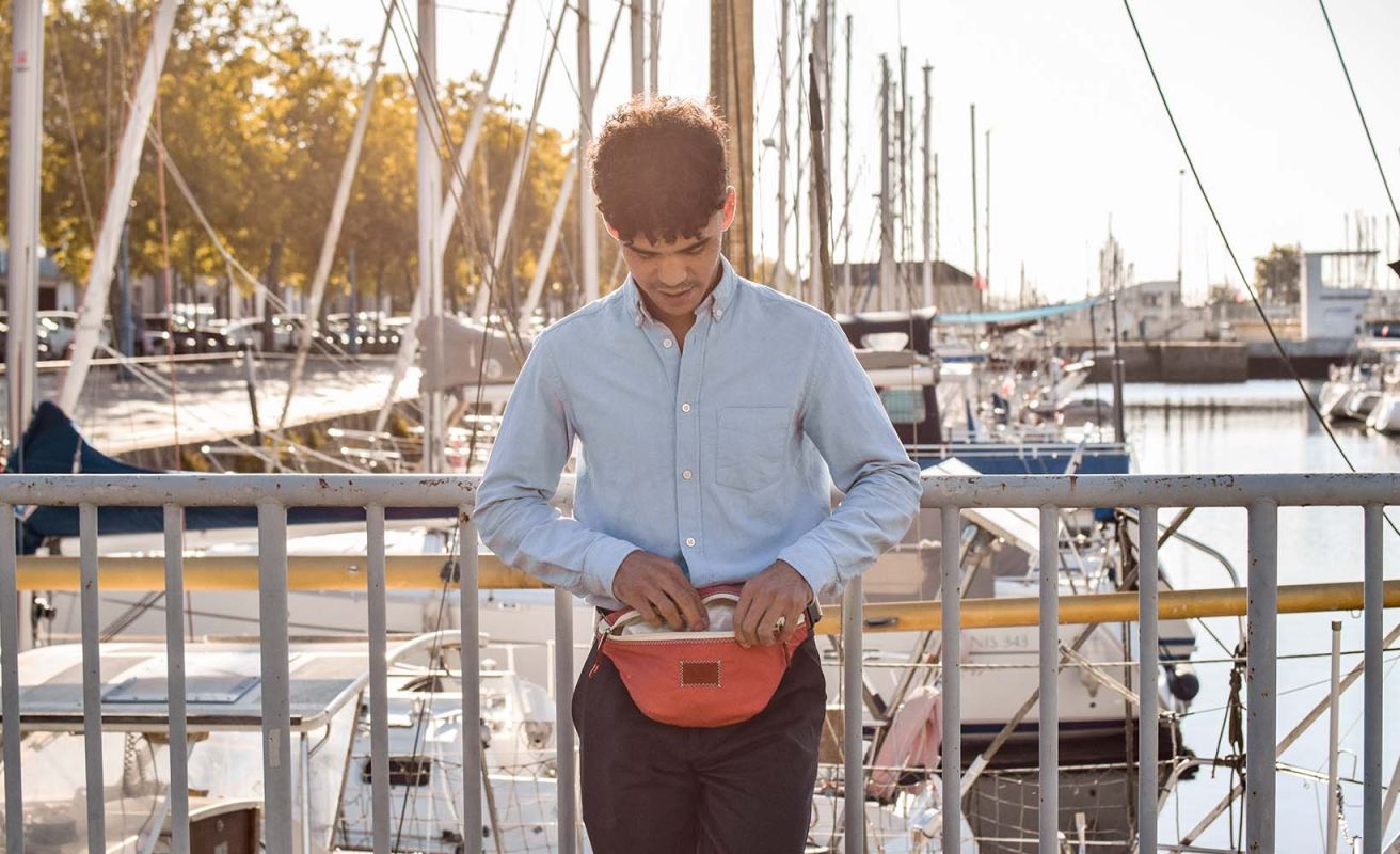 Bauchtasche Ibiza · Orange