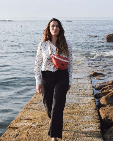 Sac banane Ibiza · Écrevisse