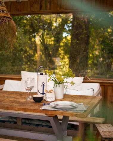 Flaschentasche · Meeresanker